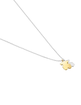 Collar de oso Tous de plata P 925