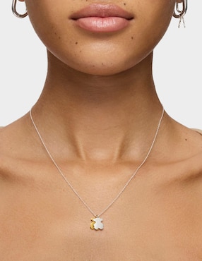Collar de oso Tous de plata P 925