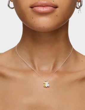 Collar de oso Tous de plata P 925