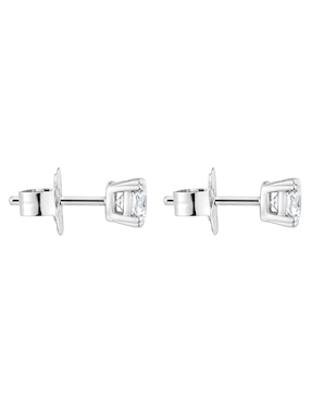 Aretes circulares Tous Essentials Lgd con acabado brillante diamante