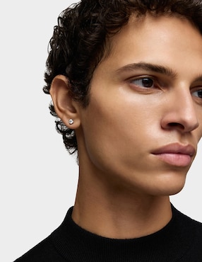 Aretes circulares Tous Essentials Lgd con acabado brillante diamante