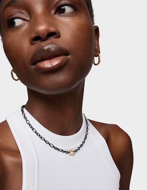 Collar de eslabones Tous Hold de plata P 925