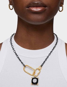 Collar de eslabones Tous Hold de plata P 925