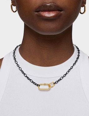 Collar de eslabones Tous Hold de plata P 925