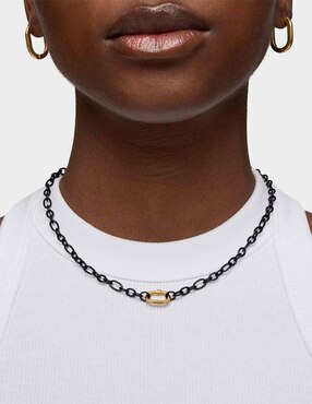 Collar de eslabones Tous Hold de plata P 925