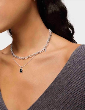 Collar de oso Tous Icon de plata P 925