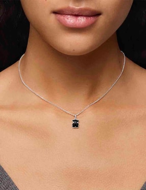 Collar de oso Tous Icon de plata P 925