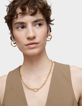 Collar de eslabones Tous Hold de plata P 925