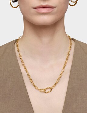 Collar de eslabones Tous Hold de plata P 925