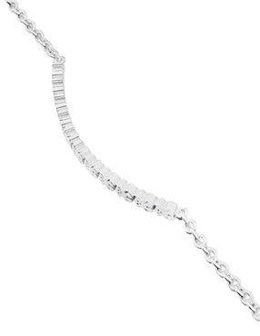 Pulsera Tous de plata p 925 Straight con acabado liso