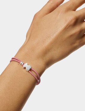 Pulsera Tous de plata p 925 Sweet Dolls con acabado liso