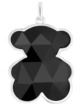 Dije de oso Tous icon color de plata P 925