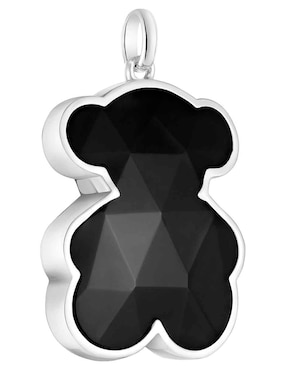 Dije de oso Tous icon color de plata P 925