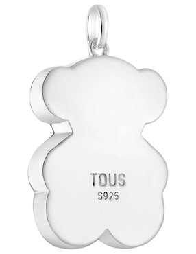 Dije de oso Tous icon color de plata P 925