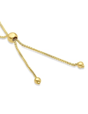 Pulsera Joyerías Bizzarro de oro 14 K con acabado brillante
