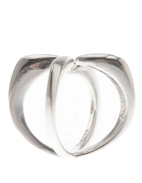 Anillo E&N Cherny P 925 de plata pulido