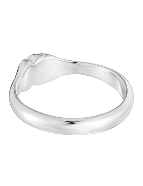 Anillo con gema de oso Tous Icon Color P 925 de plata ónix brillante
