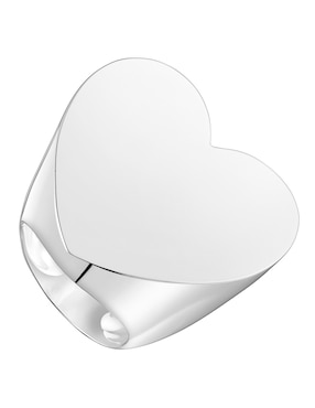 Anillo de corazón Tous Sweet Dolls P 925 de plata brillante