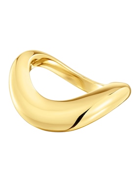 Anillo Tous Galia Basics de plata P 925 con acabado baño de oro