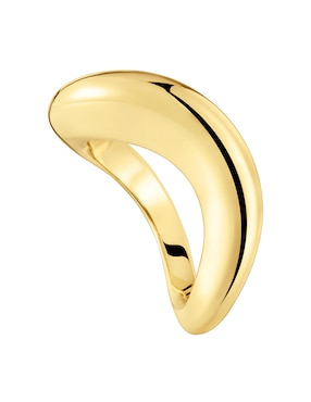 Anillo Tous Galia Basics de plata P 925 con acabado baño de oro