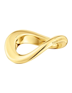 Anillo Tous Galia Basics de plata P 925 con acabado baño de oro