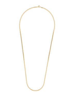 Collar de eslabones Dinasti de oro amarillo 14 K