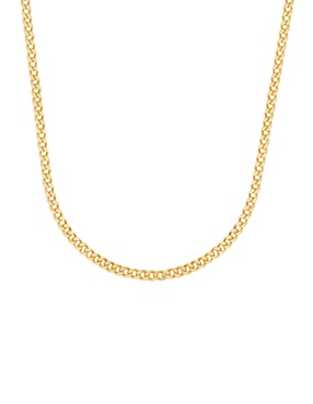 Collar de eslabones Dinasti de oro amarillo 14 K