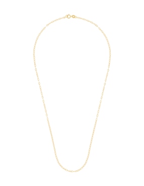 Collar de eslabones Dinasti de oro amarillo 14 K
