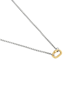 Collar ovalado Tous Hold de oro 18 K