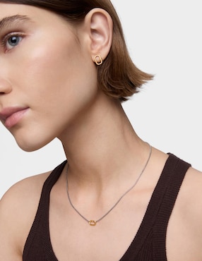 Collar ovalado Tous Hold de oro 18 K