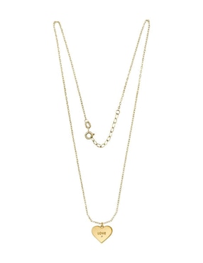 Colgante Y Dije de corazón Fianelli marli de oro 14 K