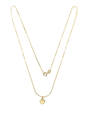 Colgante Y Dije de corazón Fianelli sam de oro 14 K
