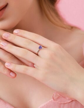 Anillo de corazón Moonberry P 925 de plata zirconia cúbica brillante