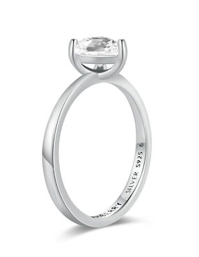 Anillo de corazón Moonberry P 925 de plata zirconia cúbica brillante