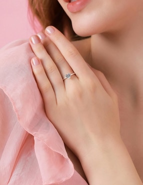Anillo de corazón Moonberry P 925 de plata zirconia cúbica brillante