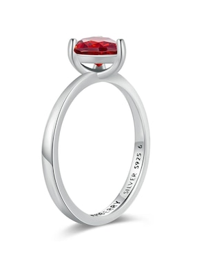 Anillo de corazón Moonberry P 925 de plata zirconia cúbica brillante
