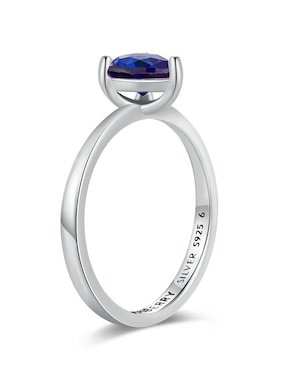 Anillo de corazón Moonberry P 925 de plata zirconia cúbica brillante