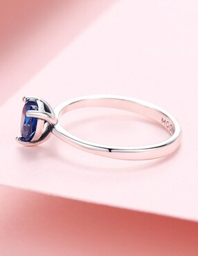 Anillo de corazón Moonberry P 925 de plata zirconia cúbica brillante