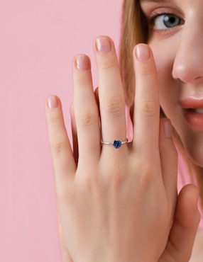 Anillo de corazón Moonberry P 925 de plata zirconia cúbica brillante
