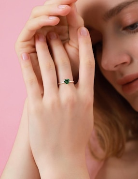 Anillo de corazón Moonberry P 925 de plata zirconia cúbica brillante
