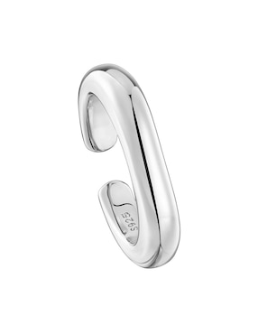 Anillo Tous Line P 925 de plata brillante