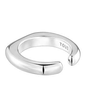 Anillo Tous Line P 925 de plata brillante