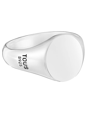 Anillo Tous Man P 925 de plata brillante