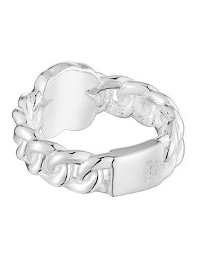 Anillo con gema de oso Tous Icon Color P 925 de plata ónix brillante