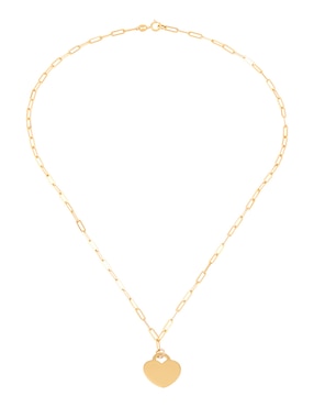 Collar de corazón Richline Group de oro 14 K
