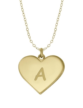 Colgante Y Dije de corazón Fianelli merari de oro 14 K