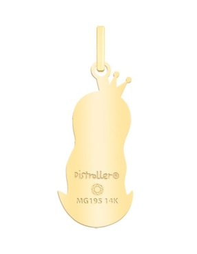 Medalla de virgen de guadalupe Cristal Joyas distroller de oro amarillo 14 K