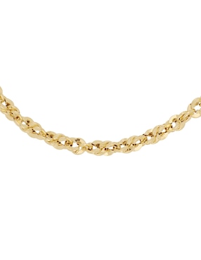 Pulsera Dinasti de oro 14 K con acabado pulido