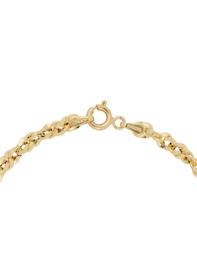Pulsera Dinasti de oro 14 K con acabado pulido