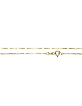 Pulsera Fonelli de oro amarillo 14 k con acabado pulido